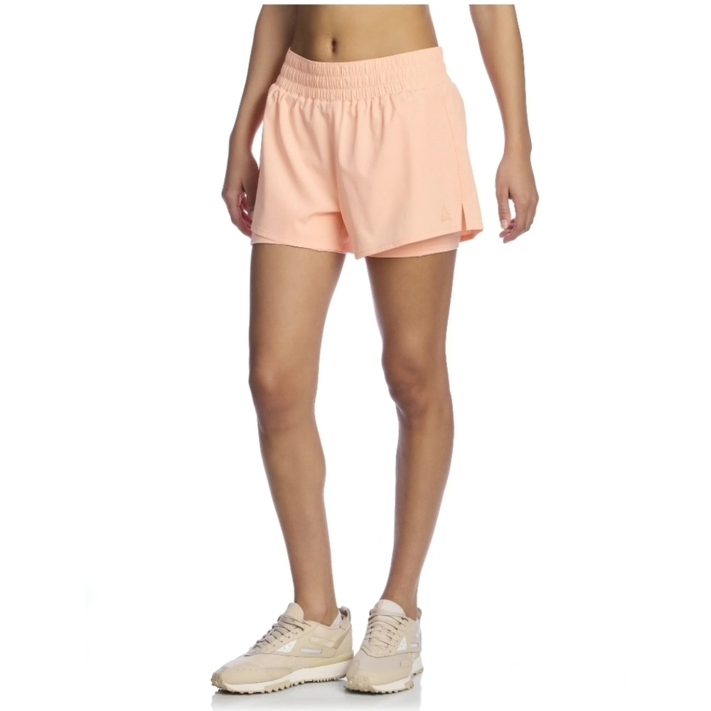 Reebok Peach Athletic Shorts